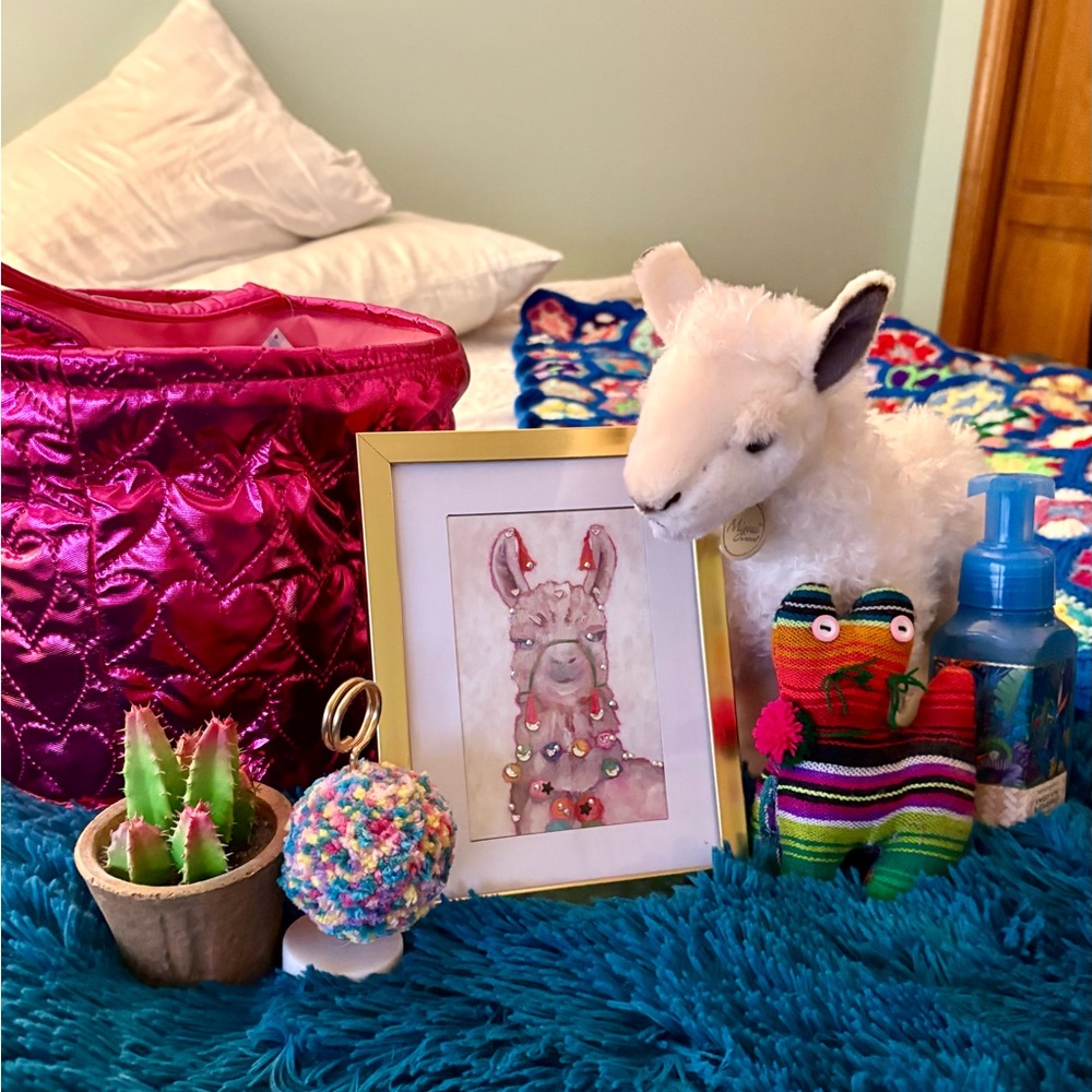 New Llama Themed Colorful Room Decor🦙💕